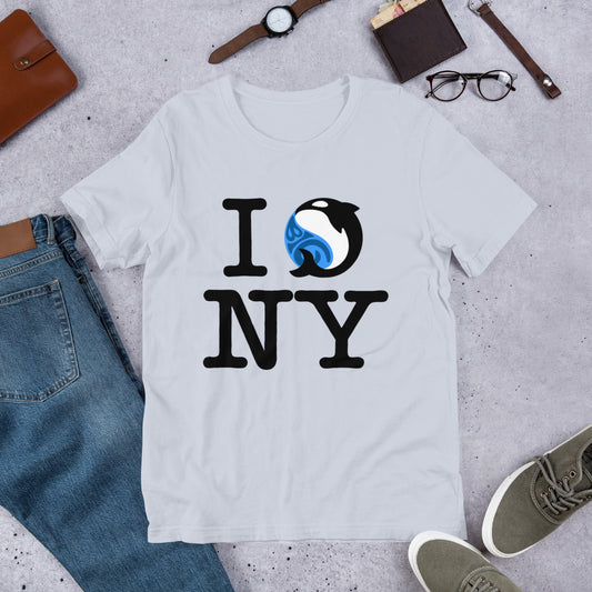 I BIG ORCA NY t-shirt