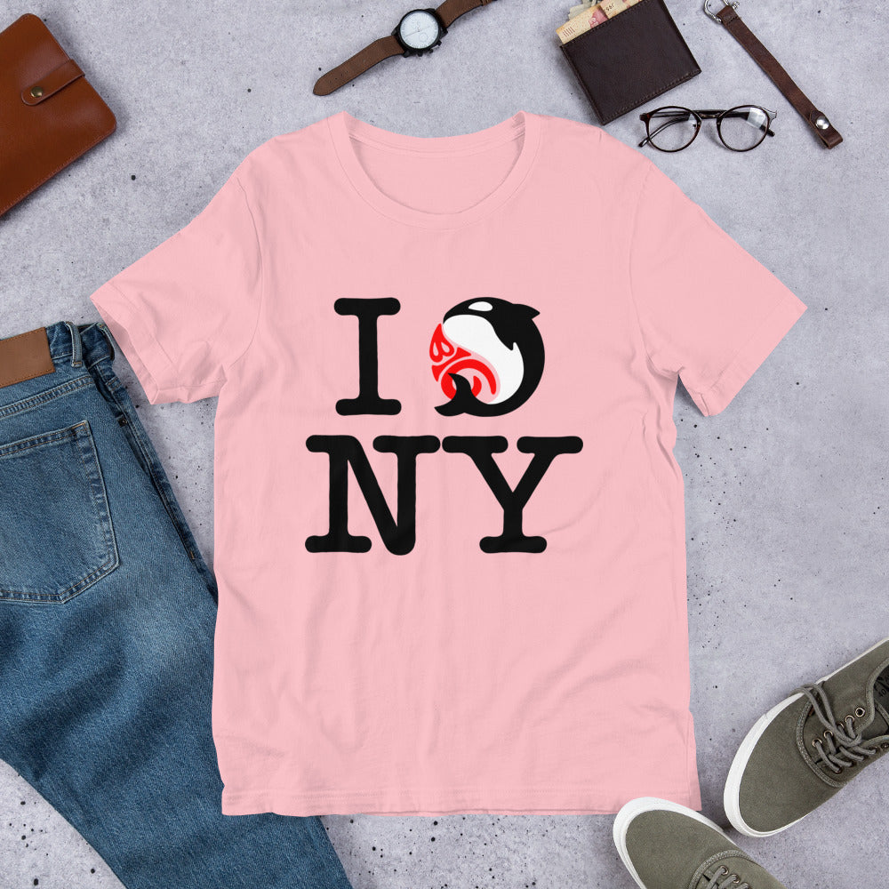I BIG ORCA NY t-shirt