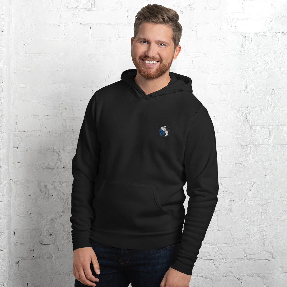 Big Orca hoodie (unisex)