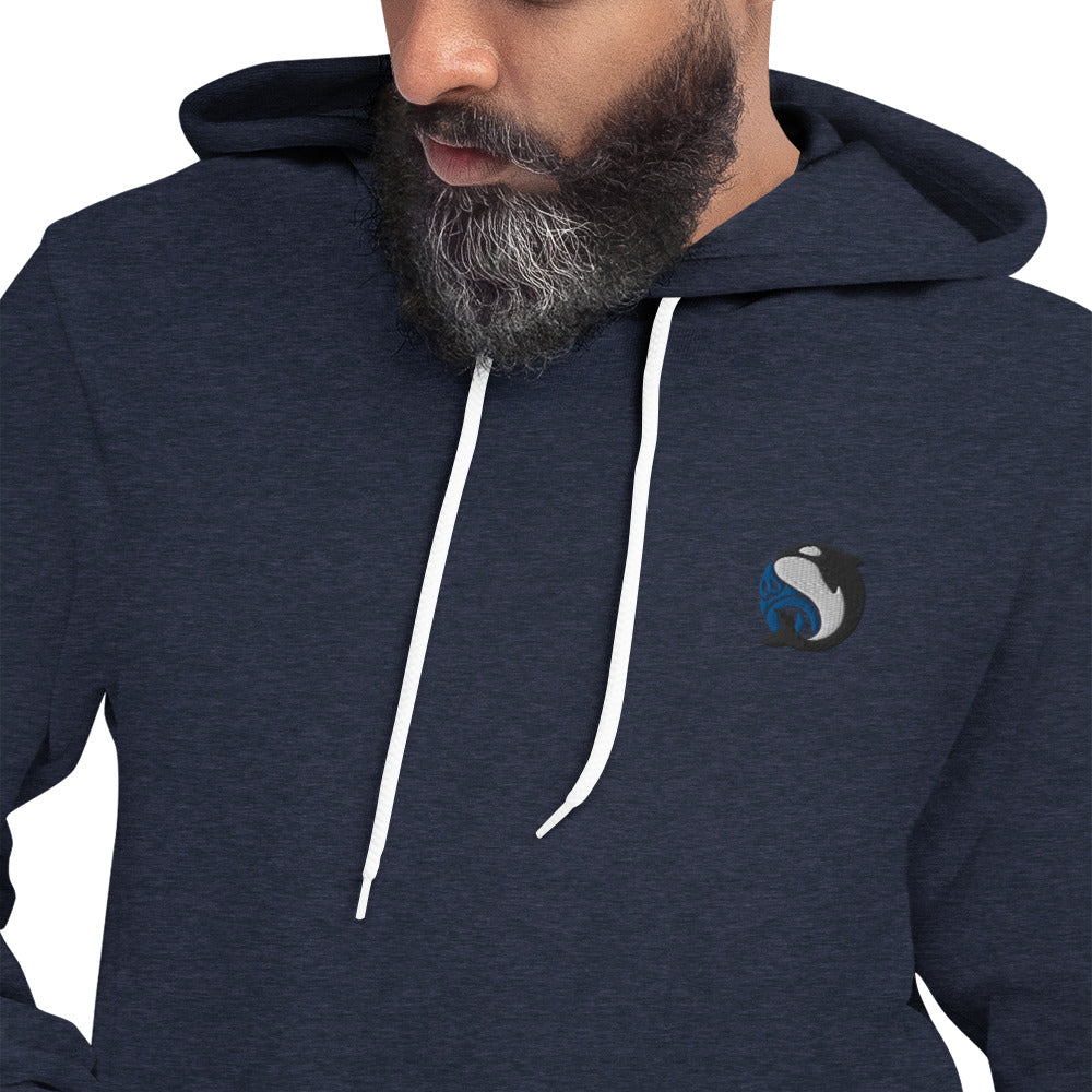 Big Orca hoodie (unisex)