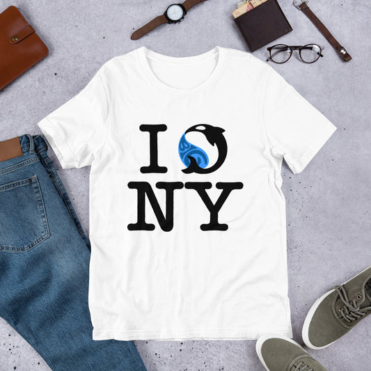 I BIG ORCA NY t-shirt